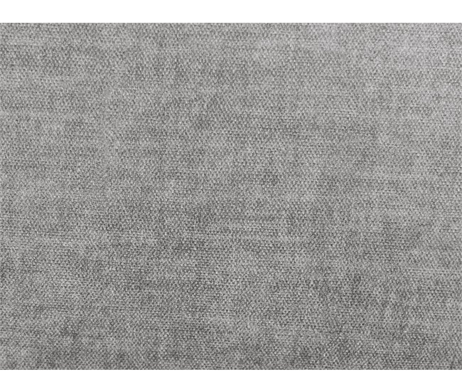 Beliani Chaise longue derecho Poliéster HELLNAR Gris