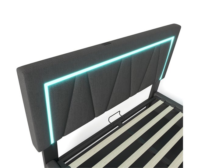 Canapés abatibles Gris