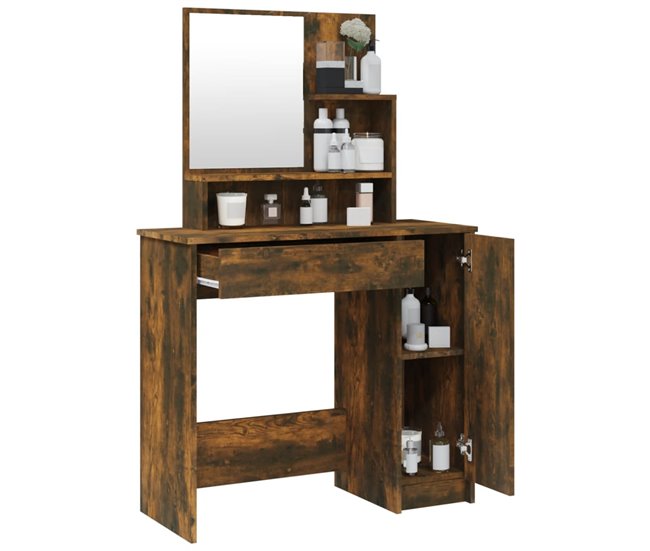 Tocador DREAM SPACE 86 Marron