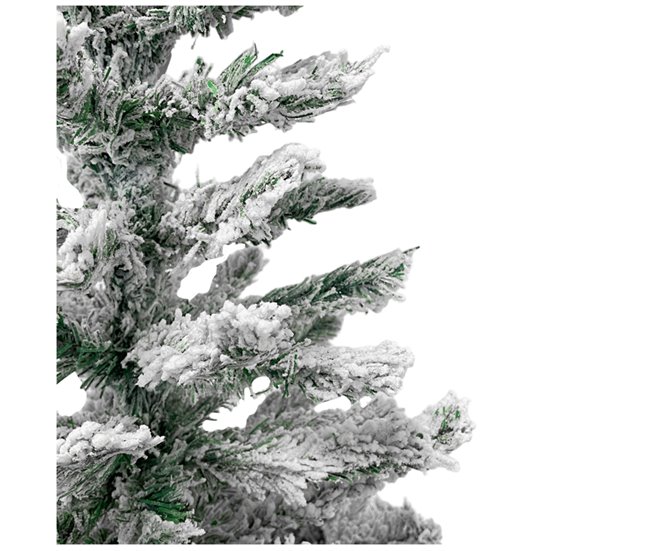 Acomoda Textil – Árbol de Navidad con Soporte Blanco Brillo