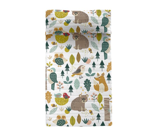 Harvestwood Colcha Multicolor