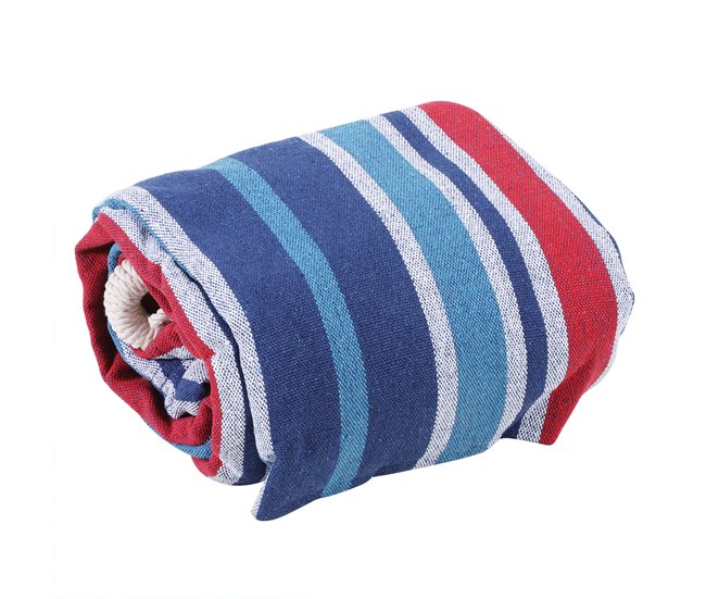 Hamaca para Colgar Algodón Outsunny Multicolor