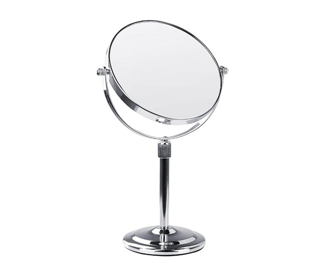 Beliani Espejo de maquillaje AVEYRON 20x13 Dorado