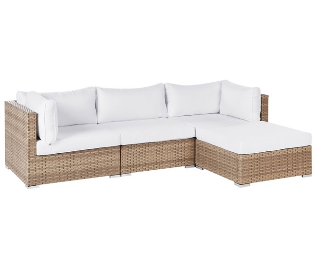 Beliani Conjunto de jardín SANO Arena