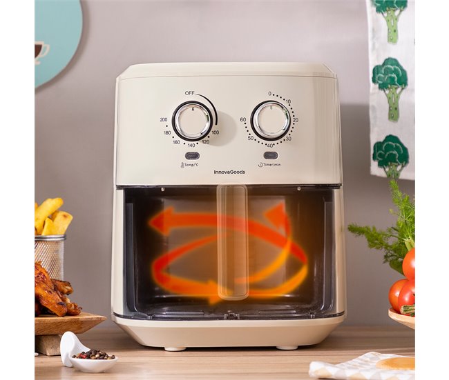 Freidora sin Aceite Vynner Pro 6500 Crema