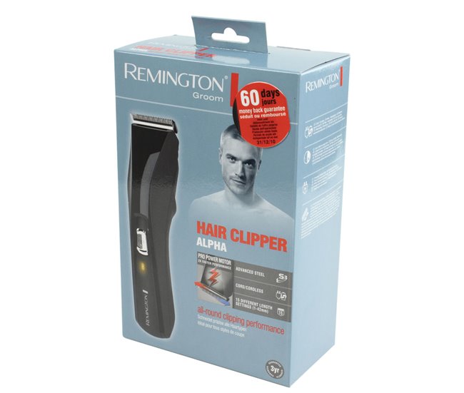 Cortapelos REM-HC5150 Negro