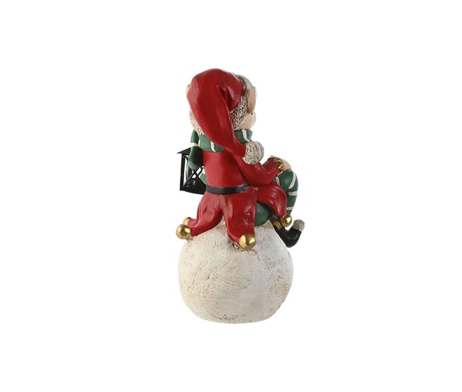 Adorno Navideño Blanco