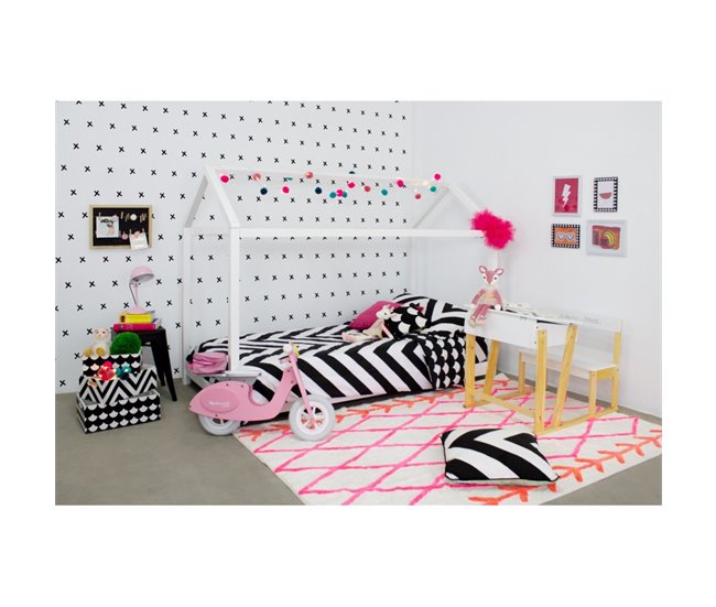 Cajas Set de 3 Blanco/ Negro