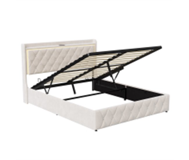 Estructura de cama Beige