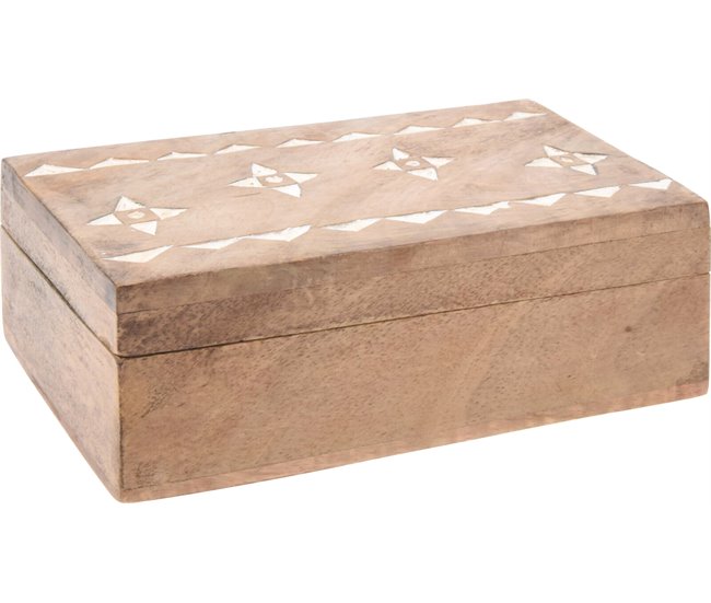 Caja decorativa WUAIRA marca KOOPMAN 