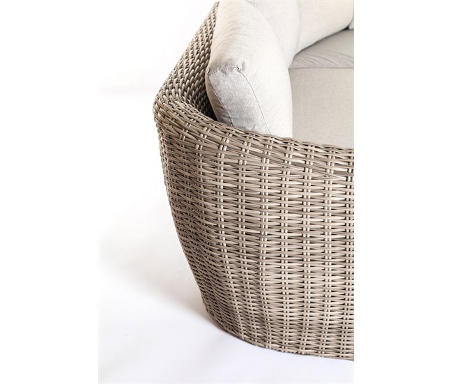 Set de jardín rinconera MOREA CORNER Beige