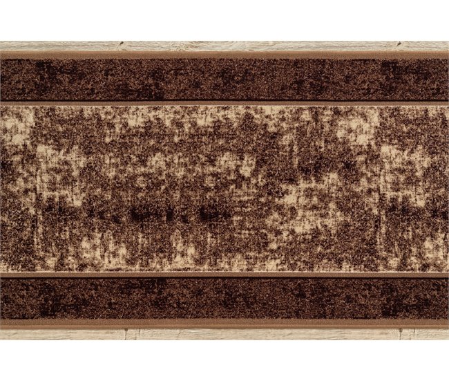 Alfombra de pasillo con refuerzo de goma  STARK 67x150 Beige
