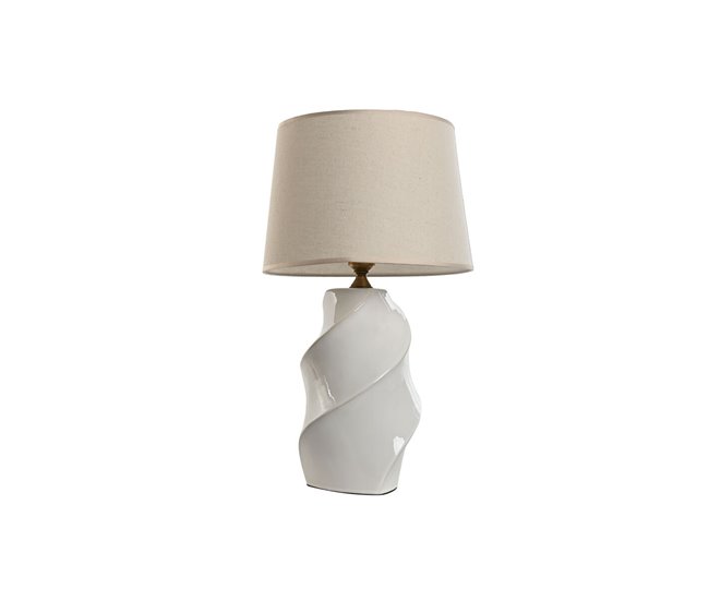 Lámpara de mesa Blanco