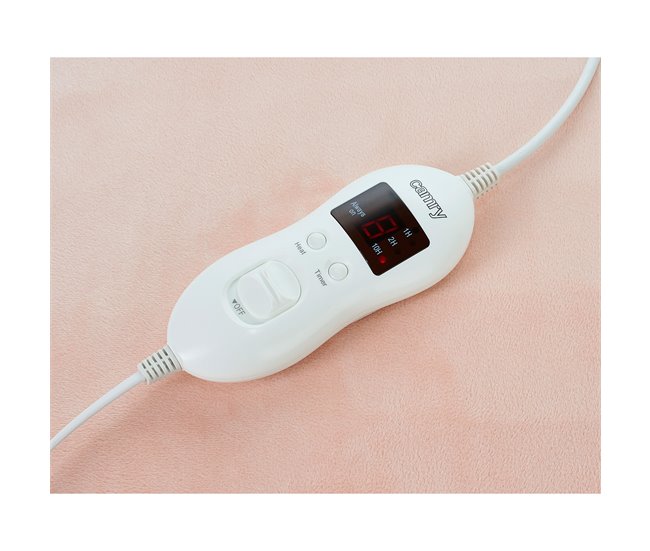 Manta eléctrica Camry CR 7423 Crema