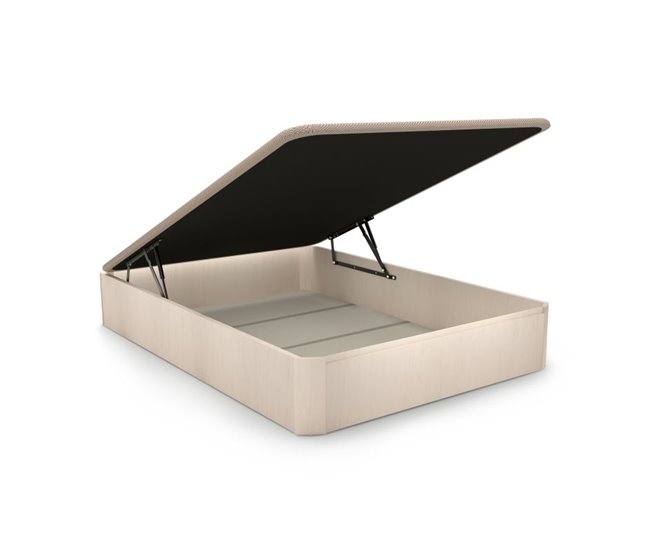 Canapé Luxury 3D 135x190 Blanco Veta