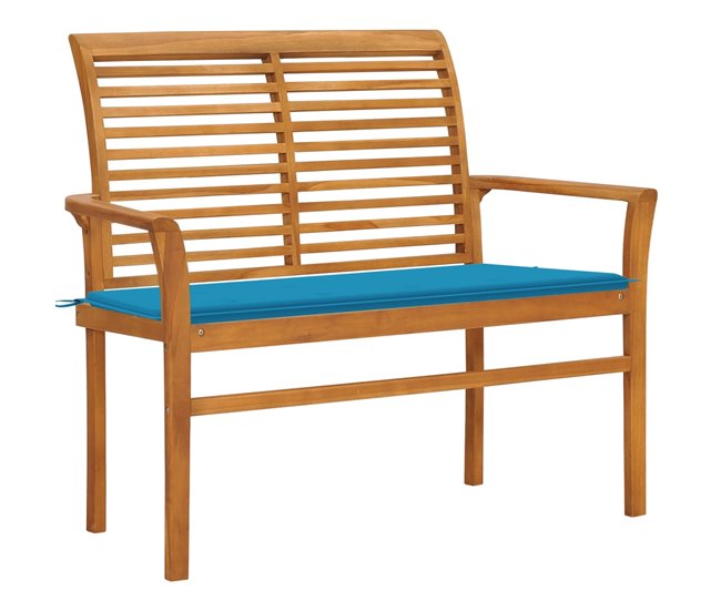 Banco De Jardín 112x55 Antracita