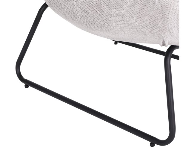 Sillón decorativo XANA Gris