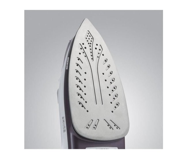 Plancha a vapor y seco Severin BA 3210 - 2500 W Morado