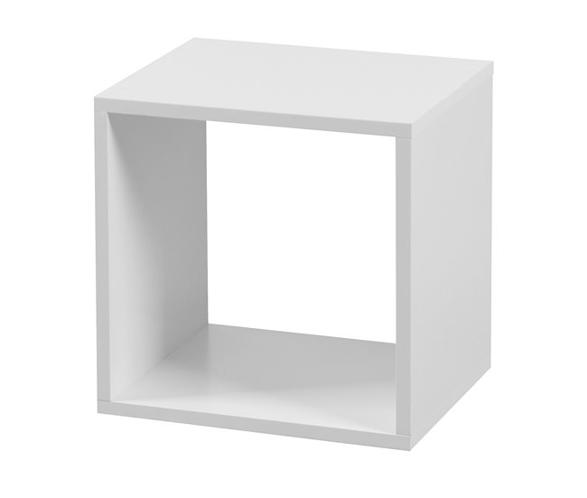 Estantería cuadrada CUBOX Blanco