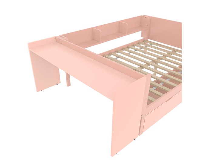 Camas nido 164x242 Rosa