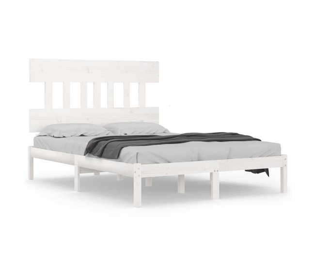 Estructura de cama 160x200 Blanco
