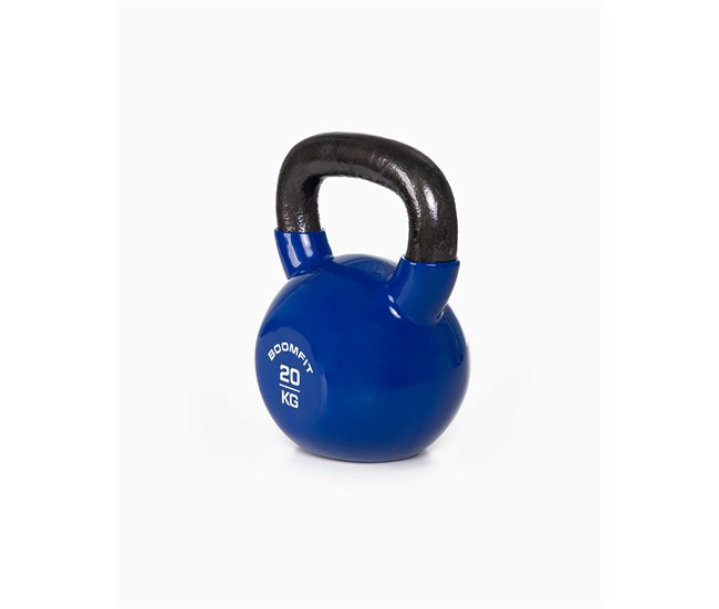 Kettlebell 20Kg - BOOMFIT Azul