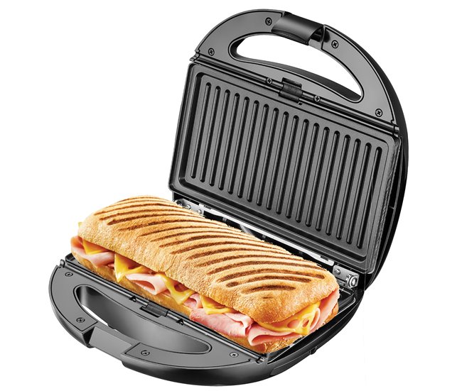 Sandwichera Camry CR3057 Plateado