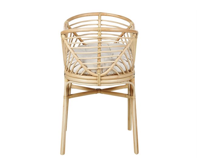 Beliani Moisés Ratán GRUISSAN Natural