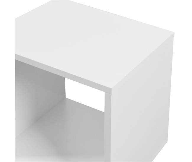 Estantería cuadrada CUBOX Blanco