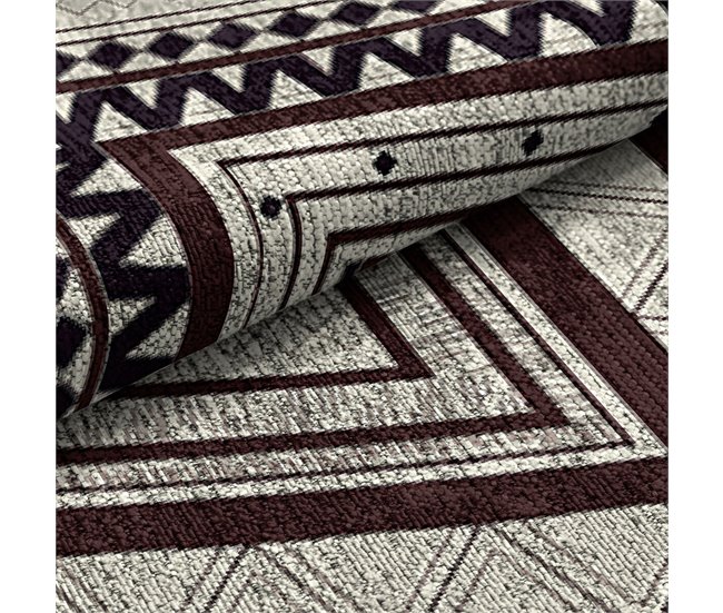 Alfombra decorativa RUSG&RUGS ORVAR 200x290 Multicolor