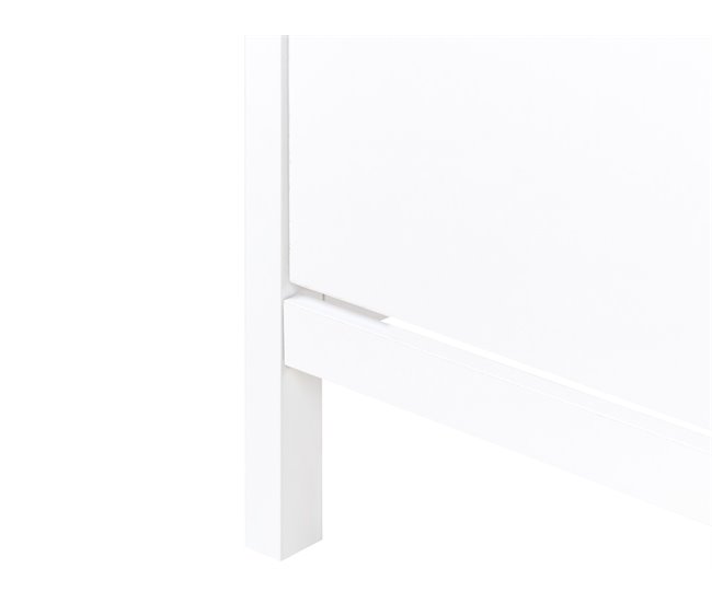 Beliani Zapatero GIBSON Blanco