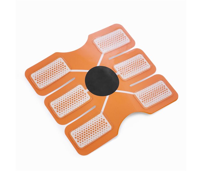 Parche Electroestimulador Abdominal IG117407 Amarillo