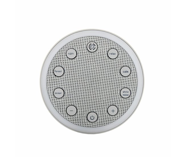Máquina de Ruido para Dormir Gris