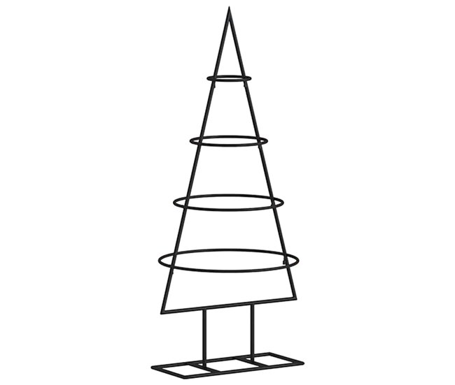 Árbol Navidad - Árbol navideño Negro