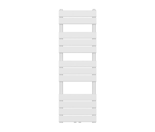 Radiador toallero mural Voss 528 W 12 lamas acero Blanco