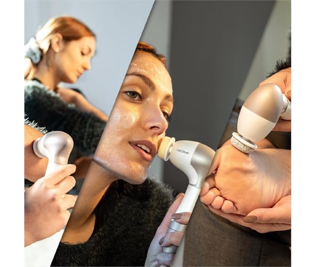 Cecotec Limpiador facial FaceCare TotalClean Blanco