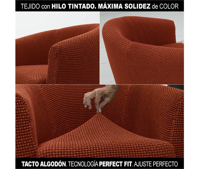 Funda para sillón NIAGARA Naranja