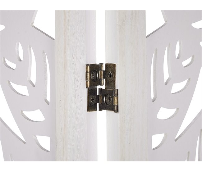 Beliani Mampara MELAGO Blanco