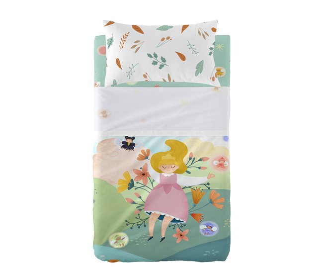 Dreaming Juego de sábana cuna Multicolor