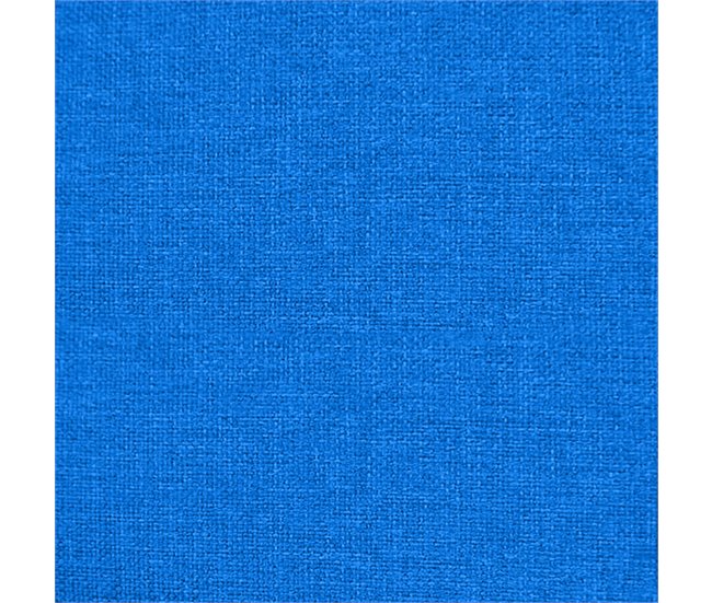 Sofá Cama Clic Clac Tipo Libro de 3 Plazas modelo Berlin Azul