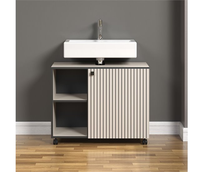 Mueble PureBlissBD 80 Gris