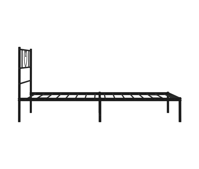 Estructura de cama 100x190 Blanco