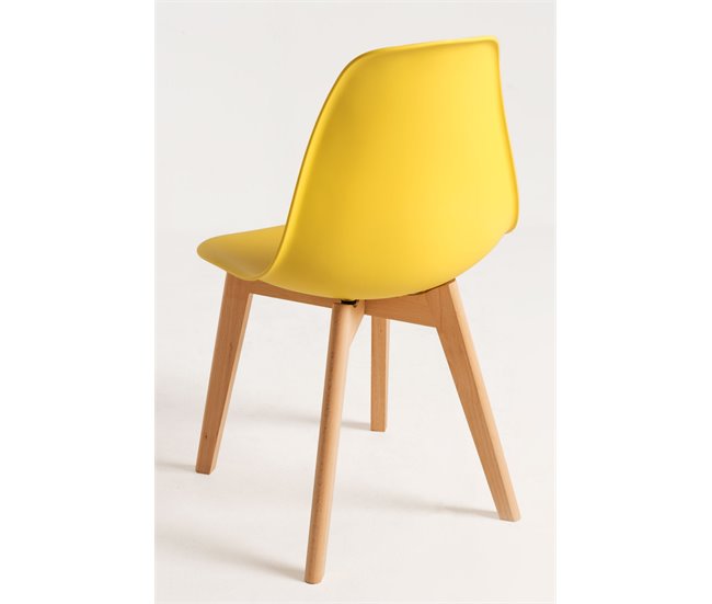 Pack 6 Sillas Kelen Amarillo