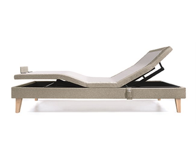 Cama articulada 90x200cm GREENWAY color marengo Marengo