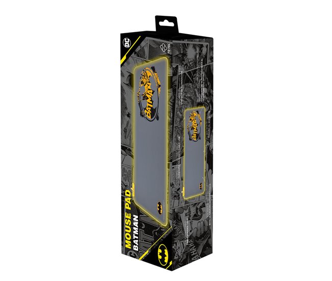 Alfombrilla Gaming BATPCMPAD Multicolor