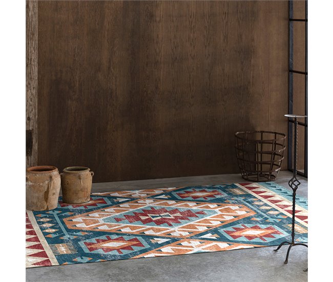 Alfombra decorativa RUSG&RUGS XENIA 160x230 Multicolor