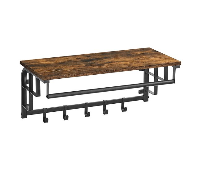 Perchero de pared Madera
