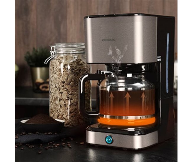 Cecotec Cafetera de goteo Cafetera De Goteo Cecotec 66 Heat 950W Gris