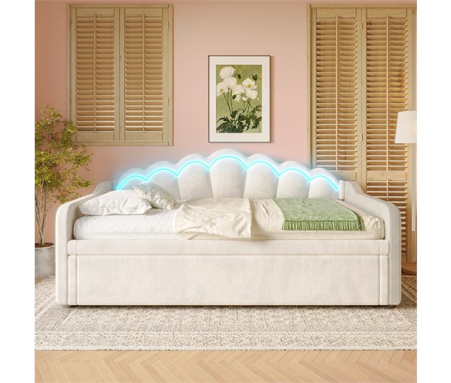 Camas nido 187x214 Beige