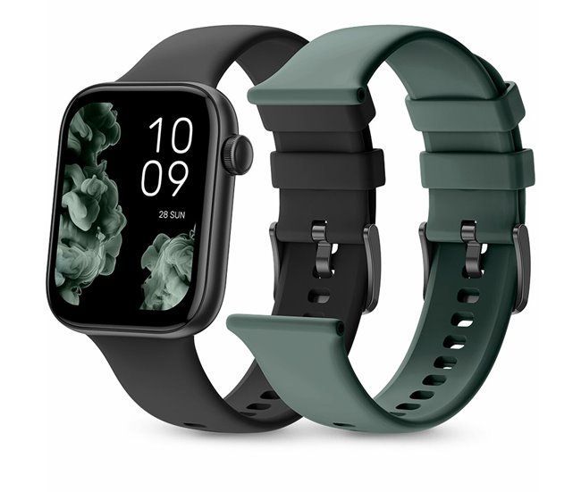 Smartwatch Smartee Duo 2 9650N Negro